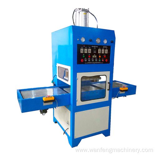 High frequency welding machine for hot water bag